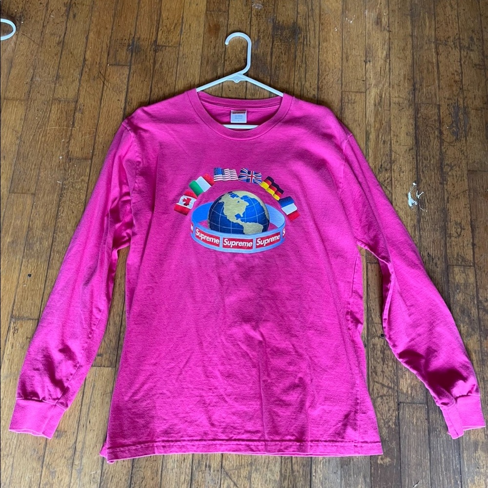 Supreme tee long sleeve